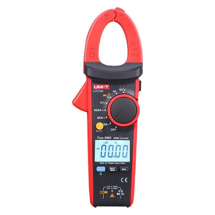 Uni-T UT216A Digital Clamp Meter (Zangenstrommesser) (UT216A)