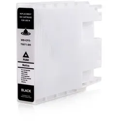 Alternativ-Tinte für Epson T9071 / C13T907140 XL-Version schwarz