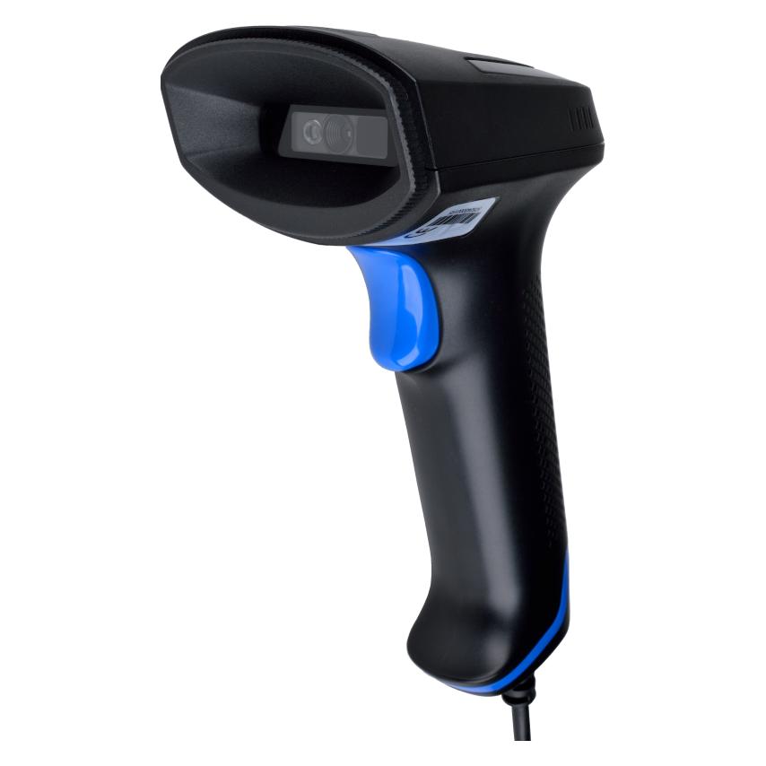 Virtuoso Virtuos CCD 2D průmyslová čtečka HT-857, USB, tmavě šedá (1D-Barcodes, 2D-Barcodes, QR-Code) (EHE0017)