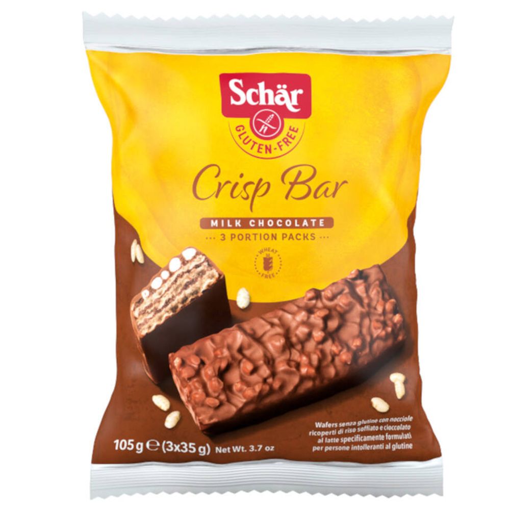Schar Crisp Bar 3x35 g Riegel