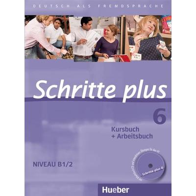Schritte plus 6, Set von Silke Hilpert,Anne Robert,Anja Schümann,Franz Specht,Barbara Gottstein-Schramm, Hueber, 978-3-19-011916-5
