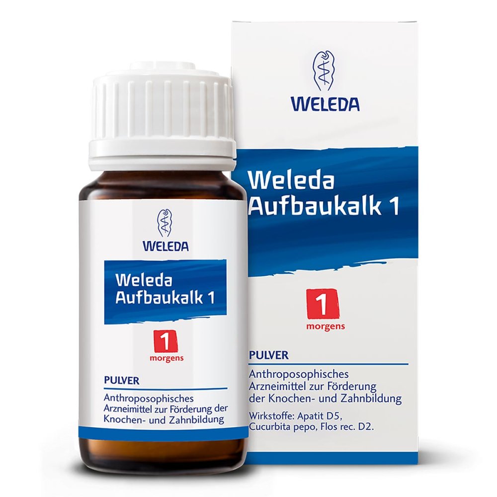 WELEDA AG Weleda Aufbaukalk 1 Pulver 11514469