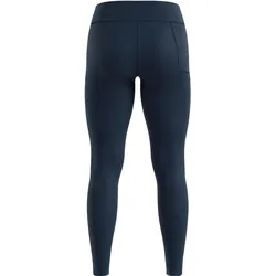 Odlo, Damen, Langlaufhose, Essential Warm (M), Blau
