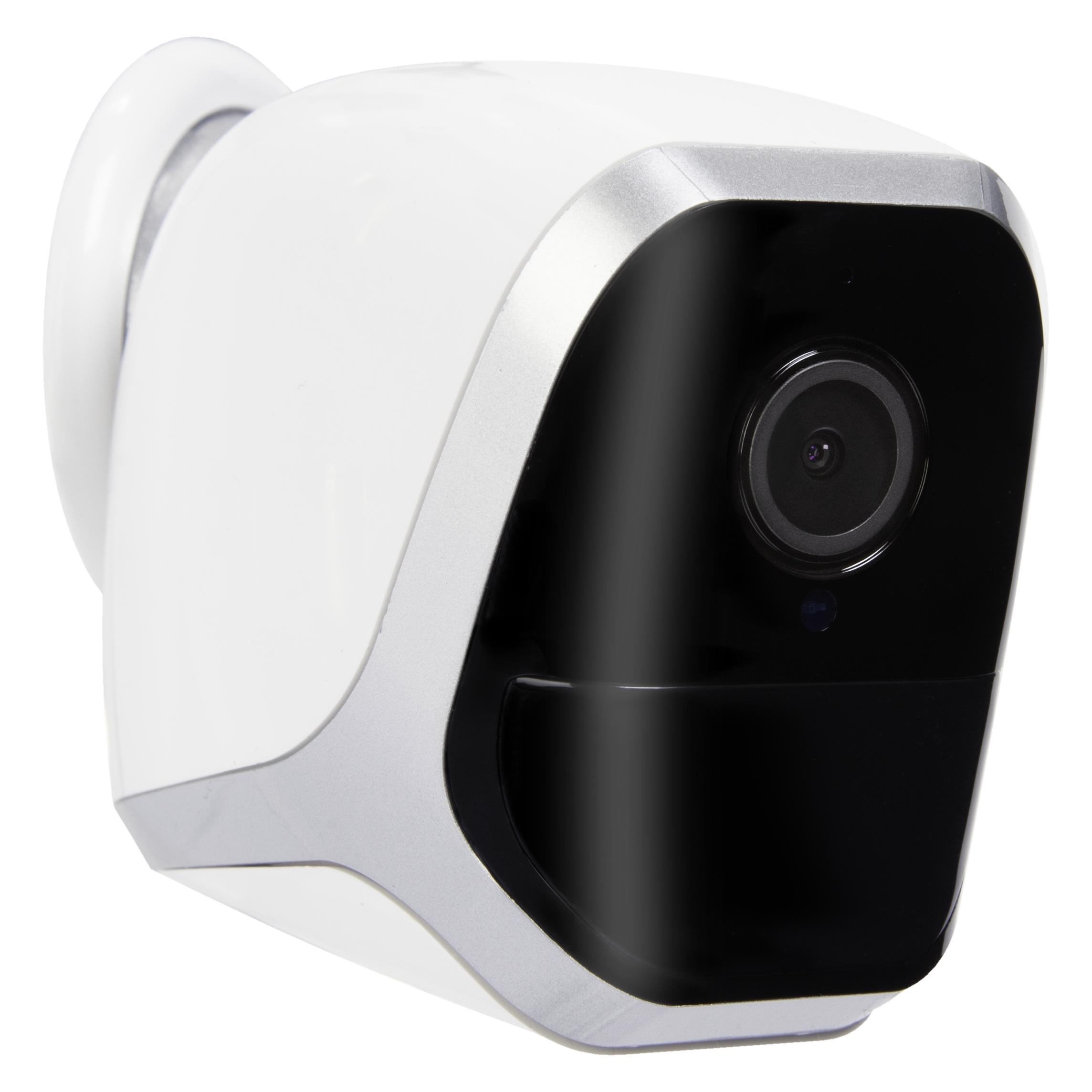 TCP Smart Überwachungskamera WIFI Camera WLAN IP 1920 x 1080 Pixel (1920 x 1080 Pixels) (TBVWOUTCABATTA6PRO)