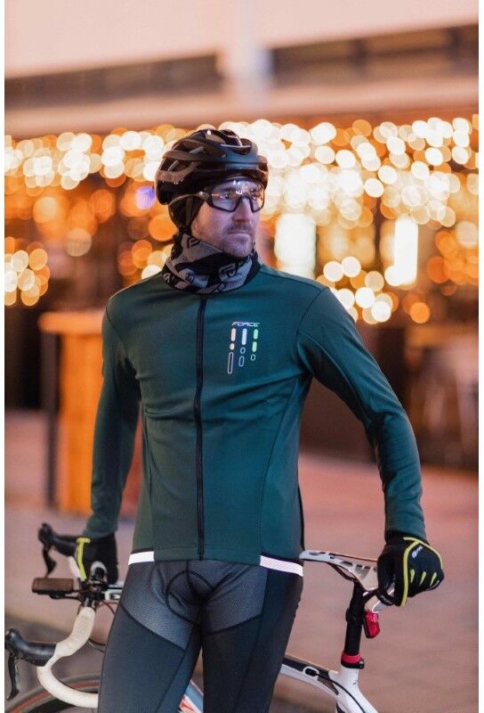Force Giacca invernale ciclismo antivento  STORY WINTER army