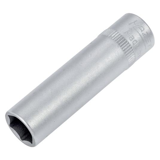 Hazet Steckschlüsseleinsatz Sechskant 850LG-9 Vierkant6,3 mm (1/4 Zoll) Aussen Sechskant-Tract... (9 mm) (850LG-9)