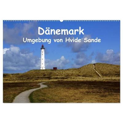 Dänemark - Umgebung von Hvide Sande (Wandkalender 2027 DIN A2 quer), CALVENDO Monatskalender