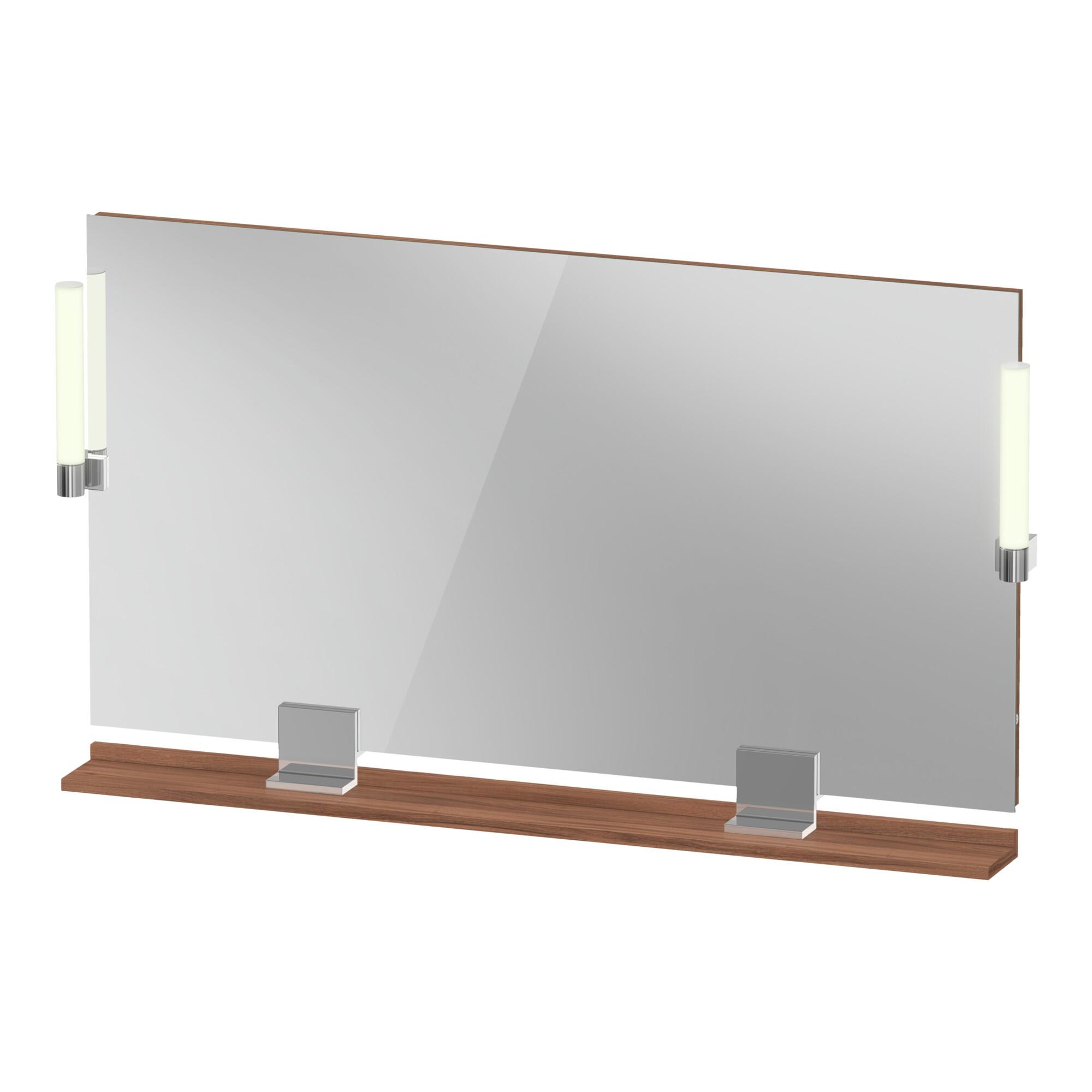Duravit LED-Spiegel 9 W Sivida 125x65x3,6mm, N N, Leu., au, stl, G chr (SV7424010790000)