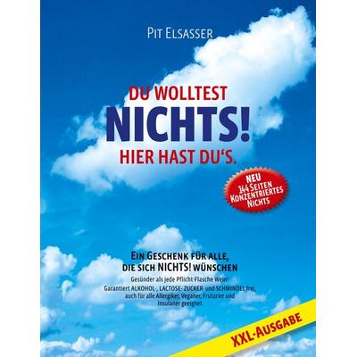 Du wolltest Nichts!, Taschenbuch von Pit Elsasser, BoD – Books on Demand, 978-3-7693-2231-6