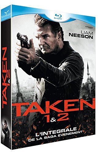 Coffret Taken 1 &amp; 2 [Blu-ray] - Preis vom 17.10.2026 19:25:27 h