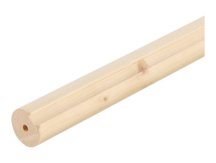 Dieda Handlauf Fichte Rund 225 cm
