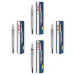 4x Glühkerze BOSCH 0 250 202 042 für Opel Vectra B Caravan Sintra Omega