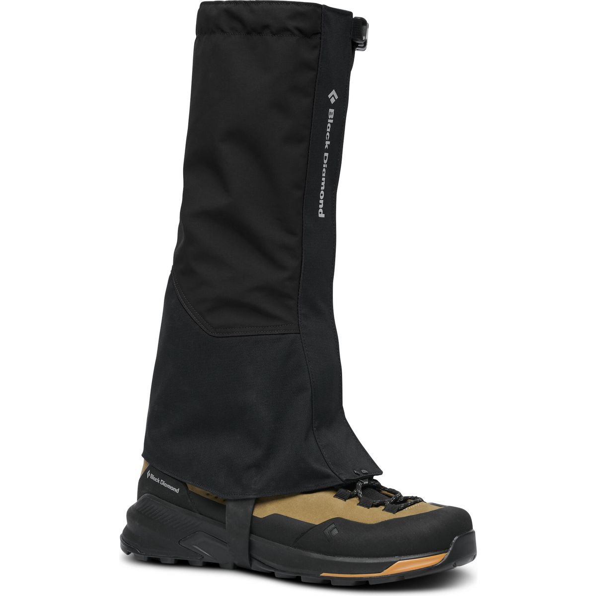 Black Diamond Mission Gaiters black (0002) LRG BD7015190002LRG1