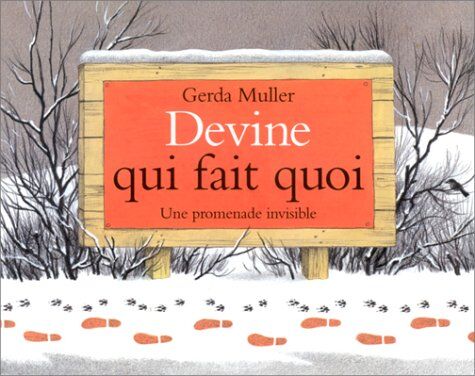Gerda Muller - Devine qui fait quoi : une promenade invisible - Preis vom 09.10.2026 07:28:09 h