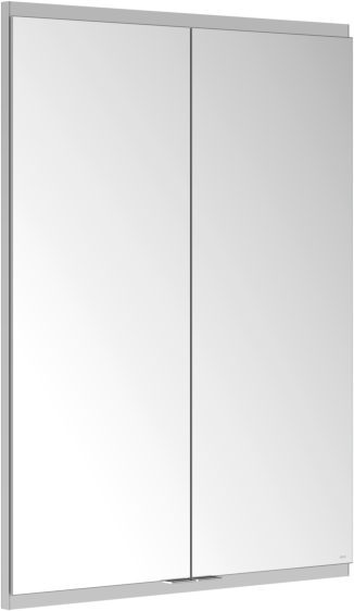 Keuco Royal Modular 2.0 Spiegelschrank 800200071100300 700 x 900 x 160 mm, 1 Steckdose, 1 Doppel-USB-Ladestelle, Wandeinbau, 2-türig