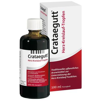 Crataegutt Herz-Kreislauf-Tropfen 100 ml Flüssigkeit zum Einnehmen