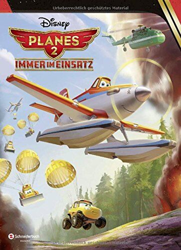 Disney - Planes 2 - Immer im Einsatz - Preis vom 19.10.2026 19:33:35 h