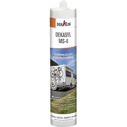 Dekalin Dekasyl MS-8 MS-Polymer Scheibenklebstoff 290 ml schwarz