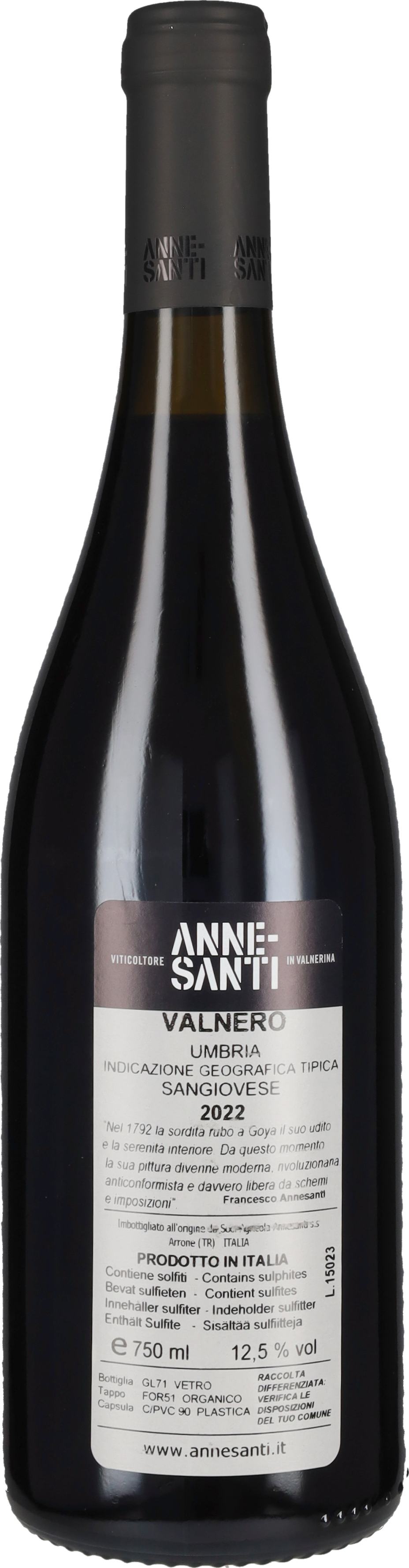 Annesanti 'Valnero' 2022