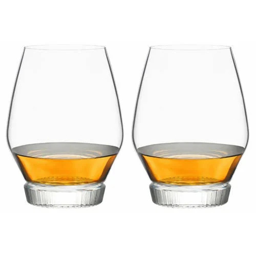 Riedel Whiskey Glazen All American Bourbon - 250 ml - 2 Stuks