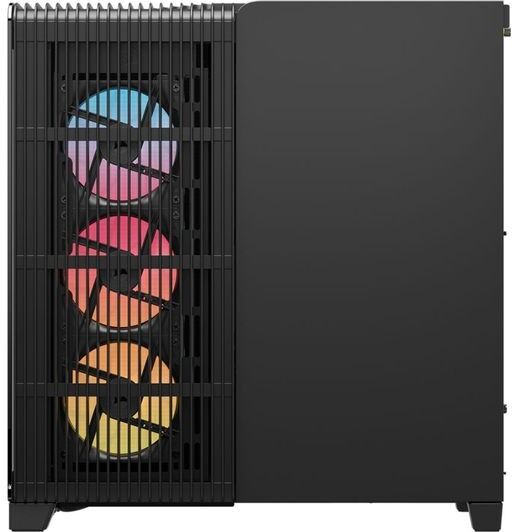 Corsair FRAME 4500X LX-R RGB ATX Mid-Tower PC Case - Black