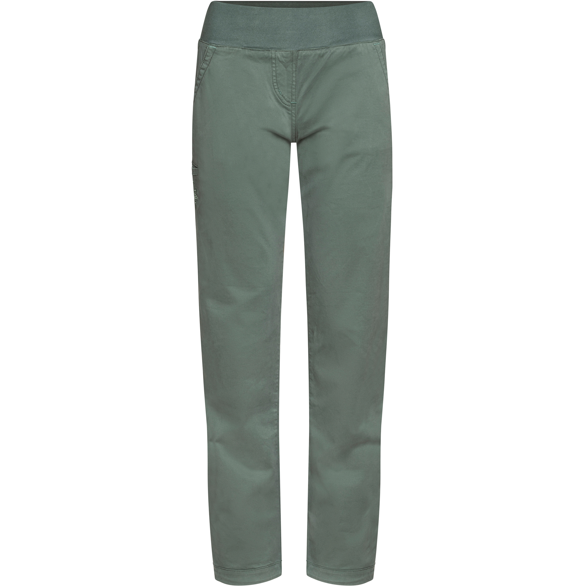 Chillaz Mallorca Hose Damen Jeans & Freizeithose gruen Größe XL Bouldern | Sportklettern | Lifestyle Hautfreundlich