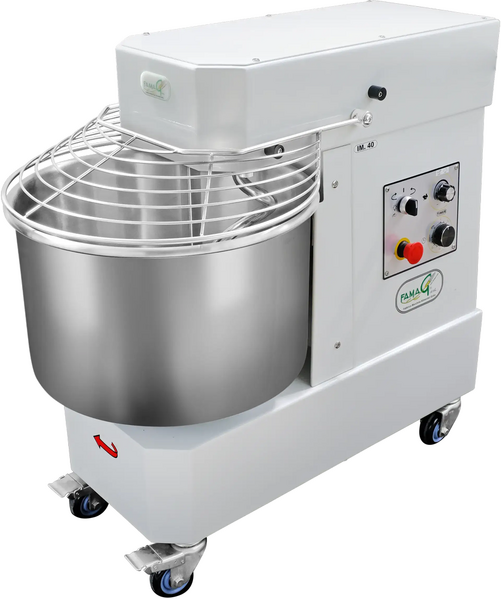 Famag IM 40/230 10 Velocità HH - Impastatrice a spirale 40 Kg ad alta idratazione