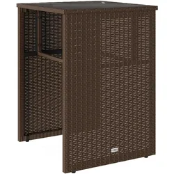 vidaXL, Gartenlounge, Haxonus (Glas)