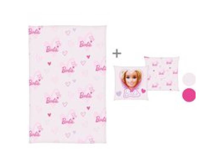 Parure de lit Barbie, 100 x 150 cm