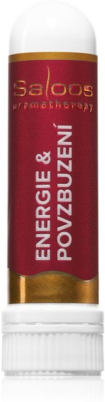 Saloos Aromatherapy Energie & Povzbuzení bâtonnet d'inhalation aux huiles essentielles 1 pcs