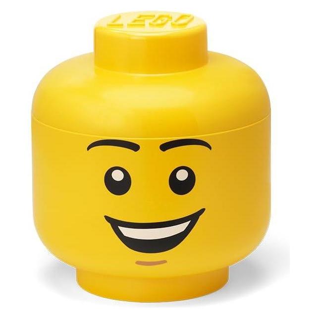 LEGO Storage Head (Small) - Happy Boy (6040310802)