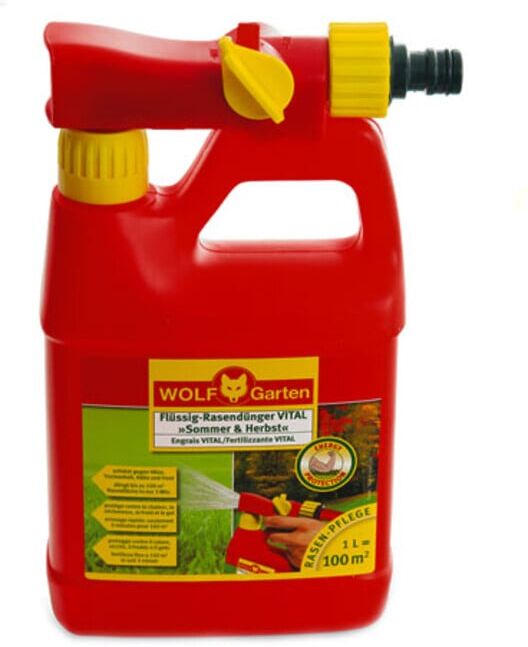 WOLF-Garten Engrais liquide pour pelouse LV 100 B (3848010)