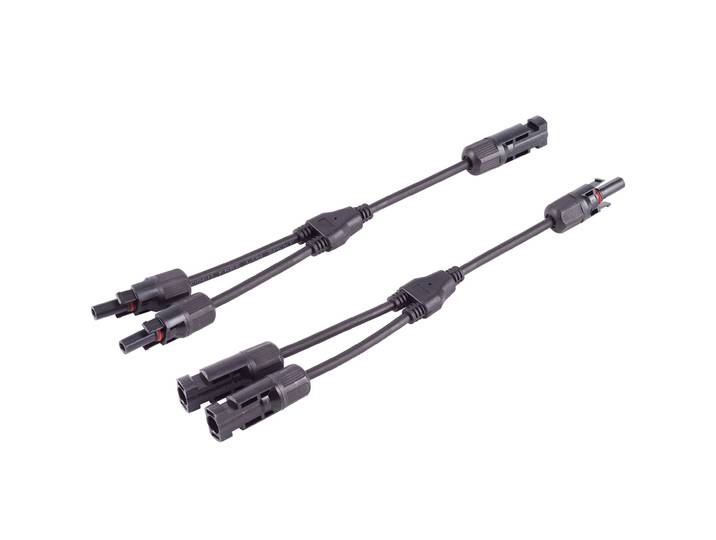 PV4 T-Adapterkabel, 4mm², Y-Stecker (paar)