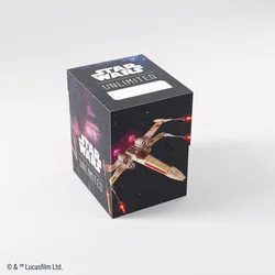 Gamegenic Star Wars: Unlimited Soft Crate - X-Wing/TIE Fighter