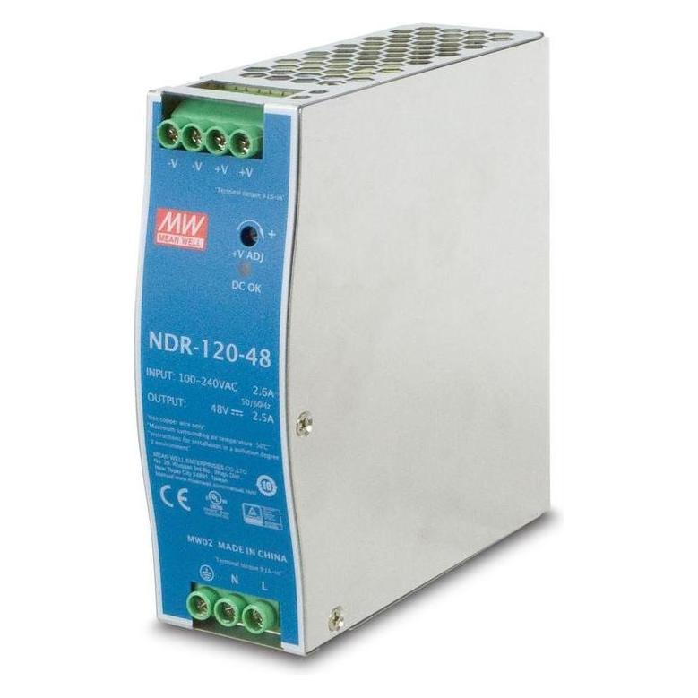Planet Din-Rail Power Supply PWR-120-48 120 watts (120 W) (PWR-120-48)