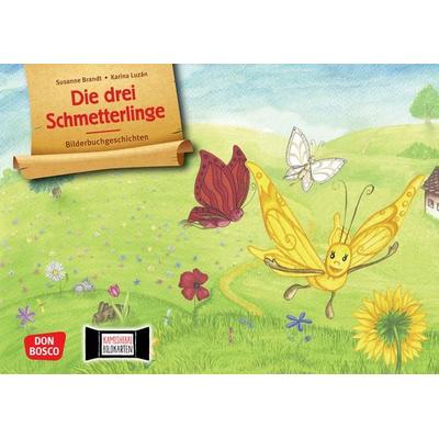 Die drei Schmetterlinge. Kamishibai Bildkartenset, Sonstige von Susanne Brandt,Wilhelm Curtmann, Don Bosco