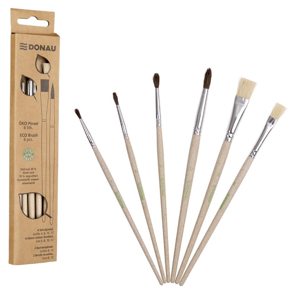 DONAU Pinsel-Set 5340200-70