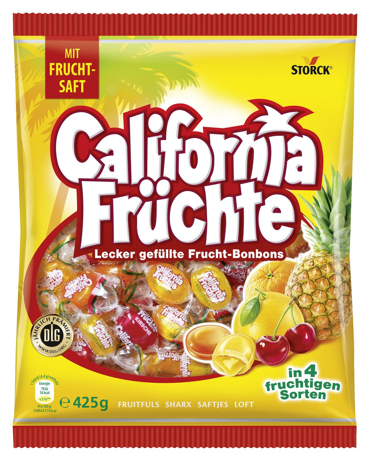 STORCK California Früchte Bonbons 232110