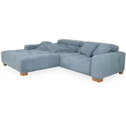 Polsterecke CARLA (BHT 258x68x217 cm) - BHT 258x68x217 cm