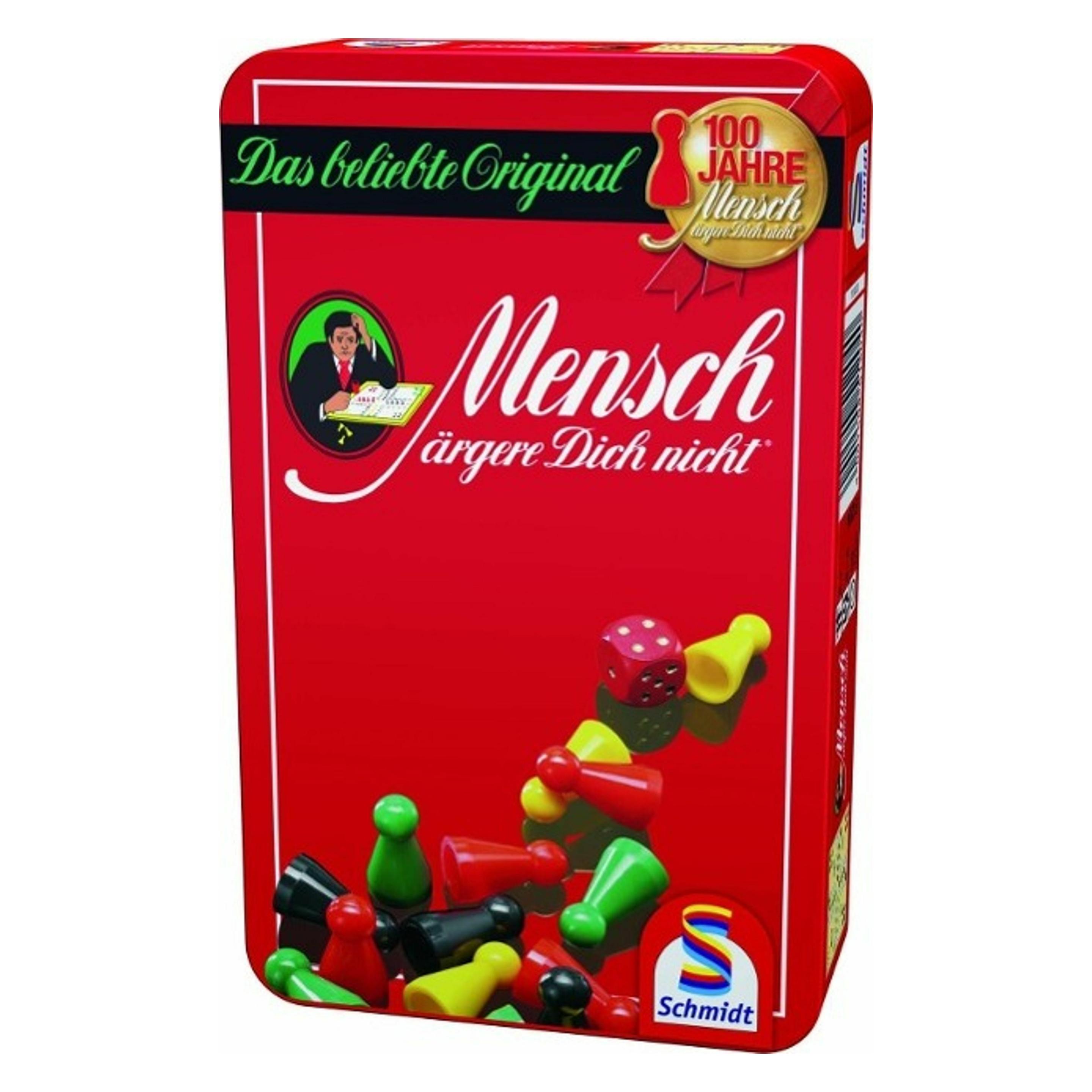 Schmidt Spiele Mensch ärgere Dich nicht (Deutsch, 2 - 4 Spieler) (51204)
