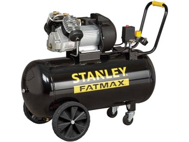 STANLEY Professionele Compressor - Oliegesmeerd - Horizontaal - 100 L / 3 pk / 10 bar