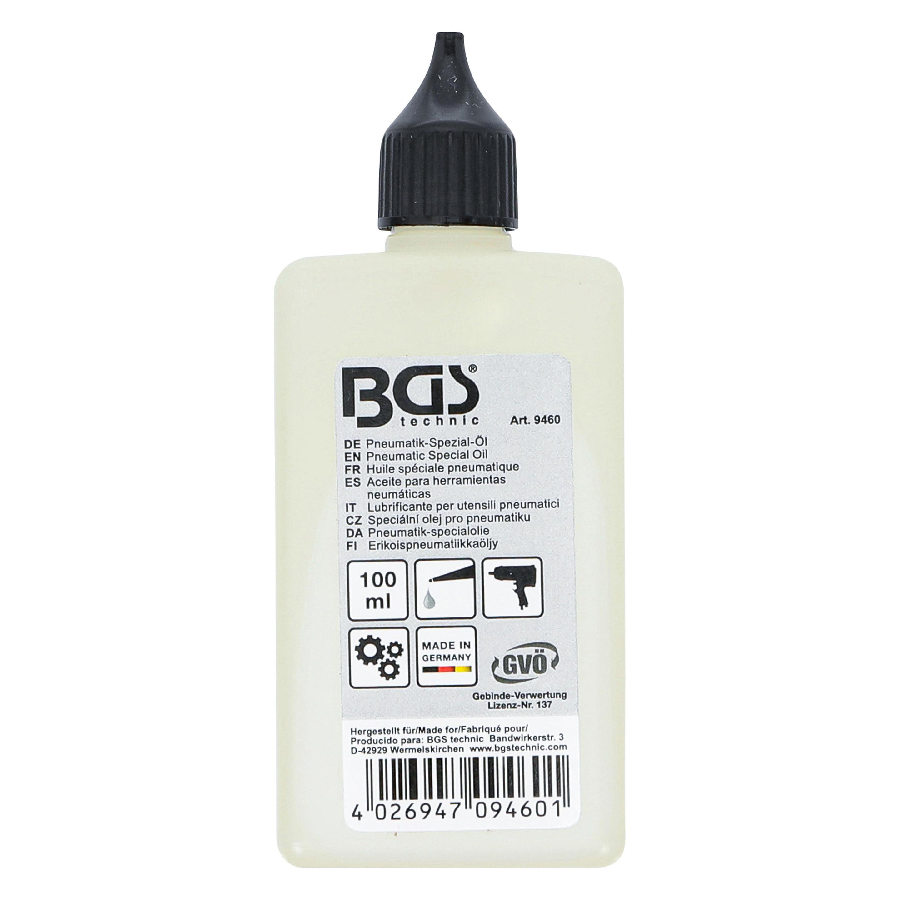 BGS Pneumatik-Spezial-Öl (9460)