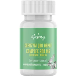 Coenzym Q10 Ubichinon Komplex 200 mg Vegan 120 ST