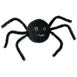Boltze Hängefigur Vexra Spinne, 10 x 4 x 6 cm, schwarz