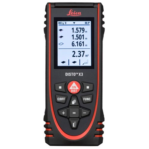 Leica Disto X3 Laser-Entfernungsmesser