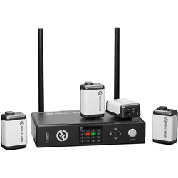 Hollyland Wireless Tally System-4 Lights (800 m), Wireless Transmitter, Schwarz