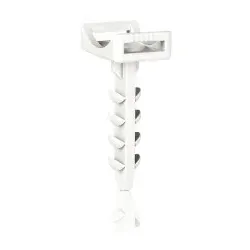 Legrand A01007 Kabelbindersteckdübel, grau, Bohrdurchmesser 6 mm  - 200 Stück