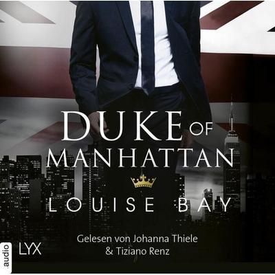 Duke of Manhattan - New York Royals, Band 3 - Louise Bay, Audio, 9783966351249