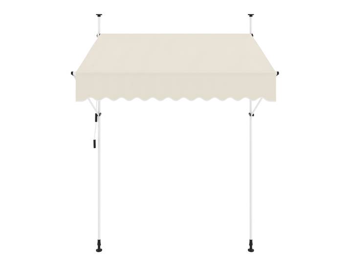 Balkonmarkise 200 x 120 cm beige