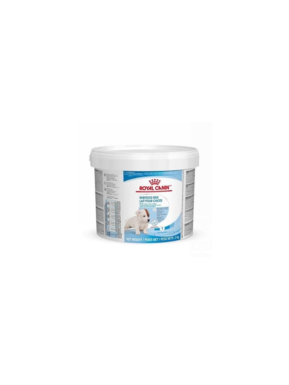 Royal Canin E BABYDOG MILK 1 ST AGE 2 kg